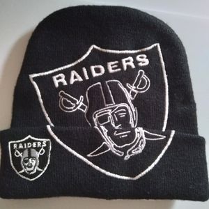 Raiders Beanie